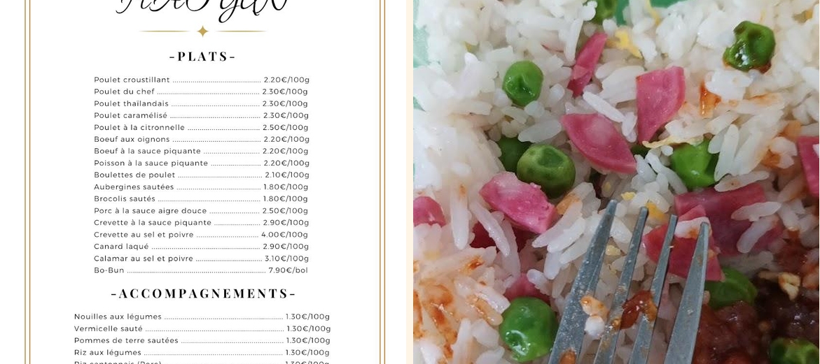 Hao Yun - Traiteur asiatique - Gallery Image 1